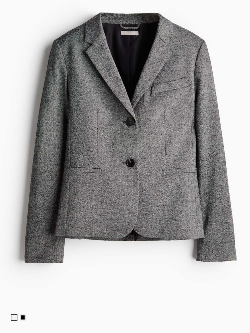 H&M Fitted blazer Jacket